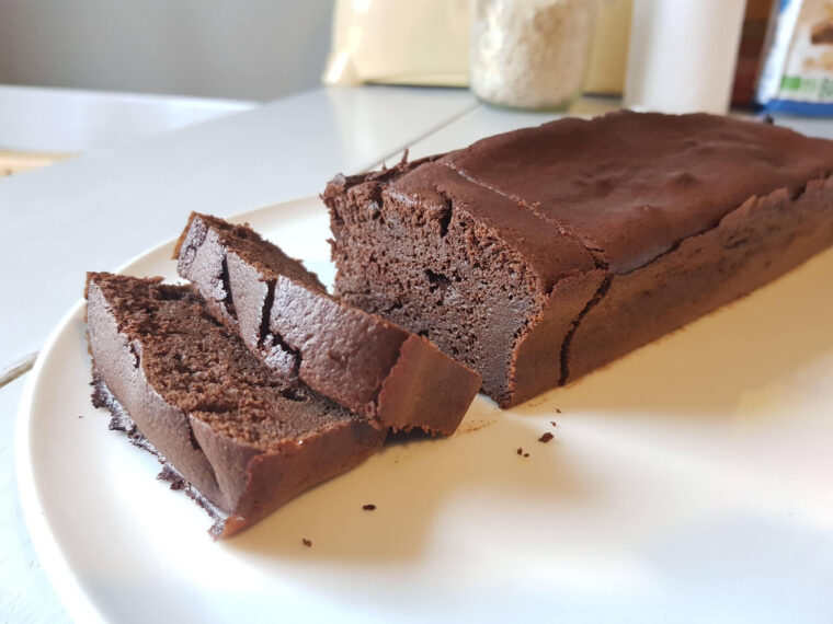 Cake Au Chocolat Light (Sans Matières Grasses Ni Sucres Ajoutés)  Cake à Recette Gâteau Sans Matière Grasse Ni Sucre