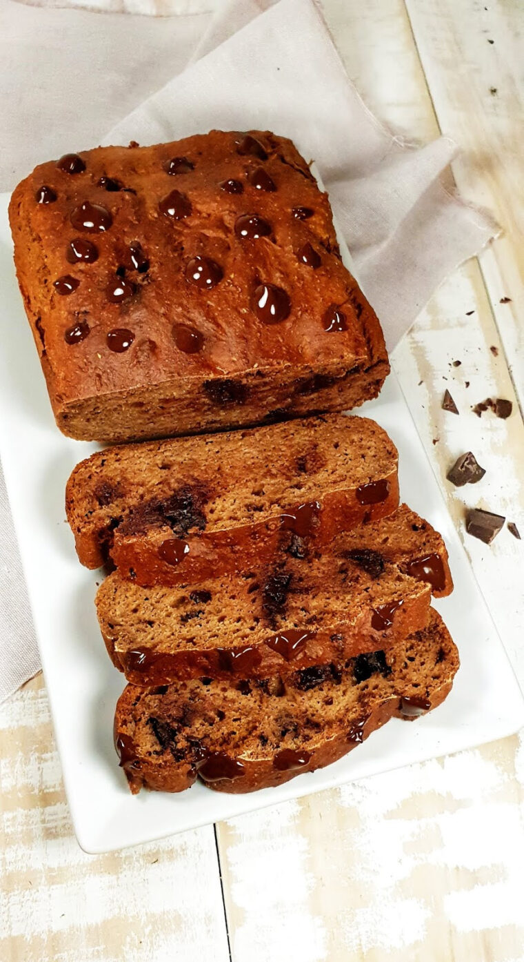 Cake Pepites Chocolat Sans Matiere Grasse _ Sans Lactose à Recette Gâteau Sans Matière Grasse Ni Sucre