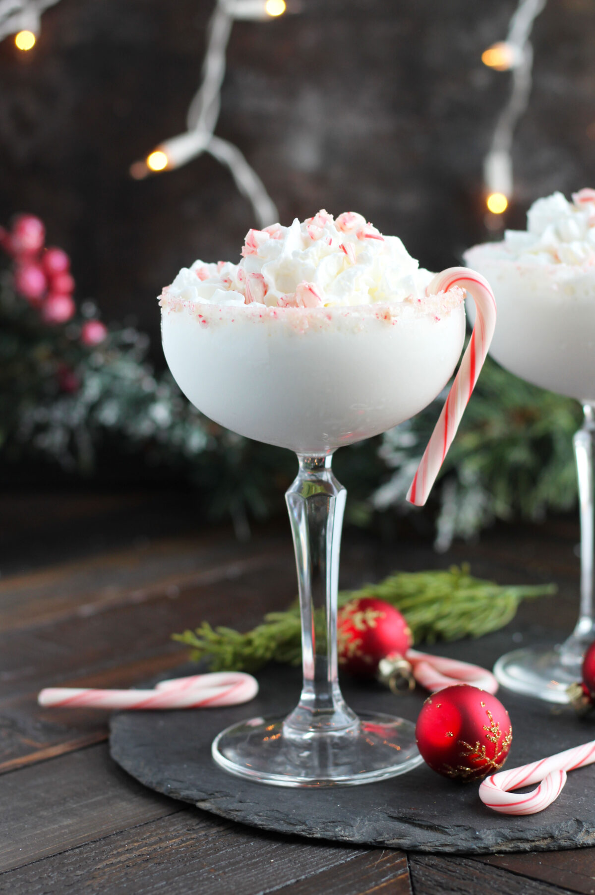 Candy-Cane-Martini - 3 Yummy Tummies pour Cocktail Bonbon Candy Cane Spritzer Cocktail