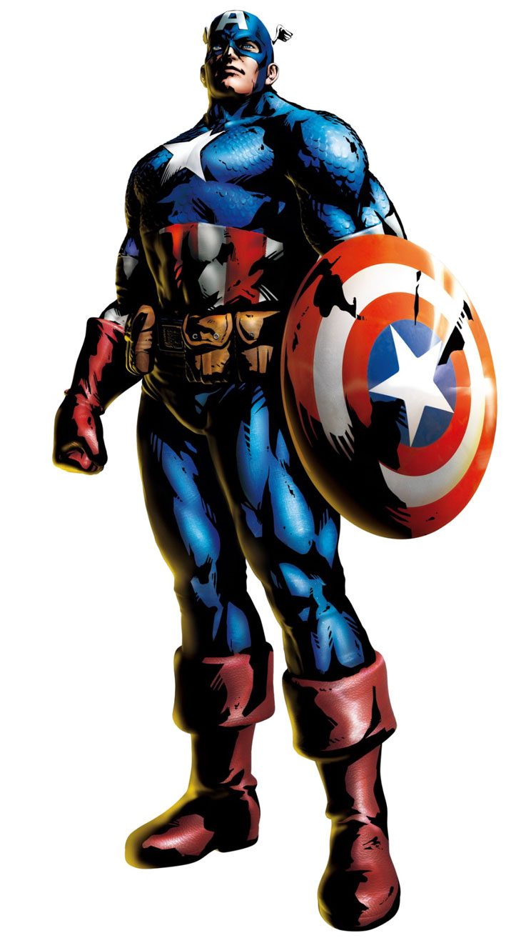 Captain America : Coloriage Captain America À Imprimer Et Colorier destiné Dessin Captain America 