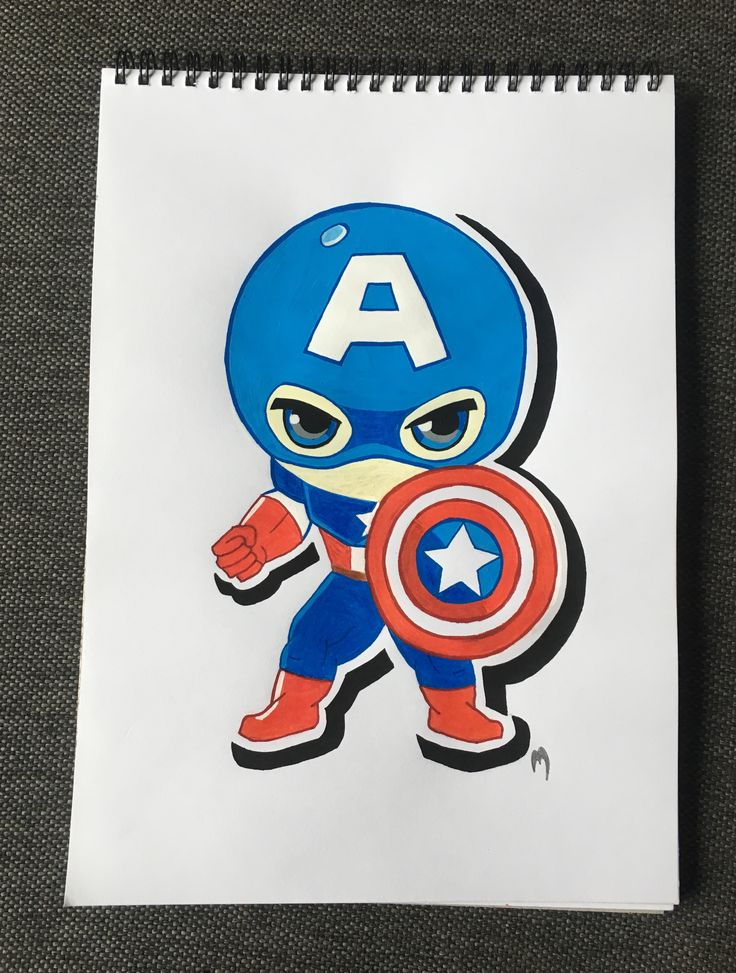 Captain America  Dessin pour Dessin Capitaine America vous pouvez essayer 