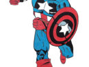 Captain America Drawing By Gabrielle Aguilar encequiconcerne Dessin Captain America intéressant