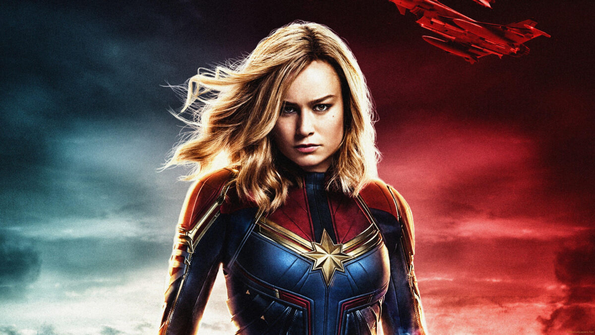 Captain Marvel 4K Wallpapers - Wallpaper Cave encequiconcerne Fonds D'Écran Marvel