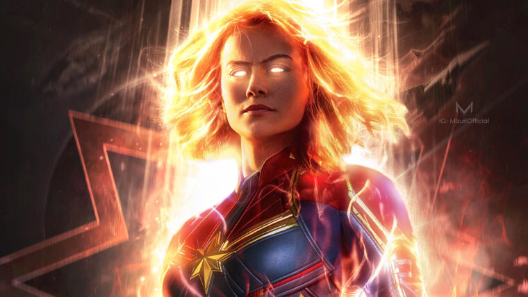 Captain Marvel Wallpapers, Pictures, Images destiné Fond D Écran Marvel génial