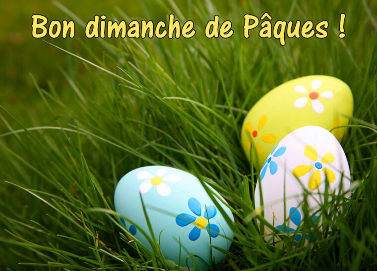 Carte-Gratuite-Paques  Easter Egg Painting, Egg Hunt, Easter Eggs avec Bon Week End De Paques