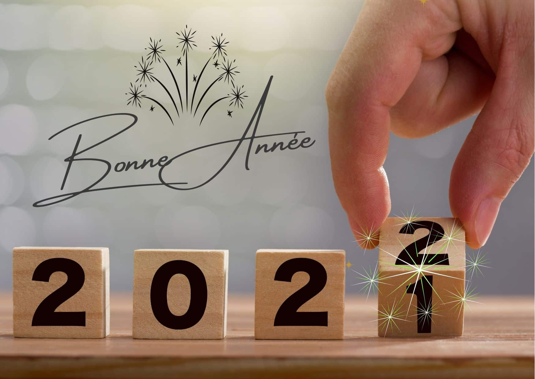 Cartes Bonne Année 2022 Gratuites - Message D'Amour pour Carte Voeux 2023