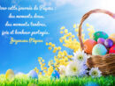 Cartes Virtuelles Bonne Journee De Paques - Joliecarte Spring Easter à Bon Week End De Paques