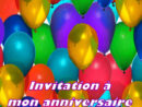 Carton D`invitation D`anniversaire À Imprimer Gratuit - Merci Facteur encequiconcerne Carte Invitation Anniversaire À Imprimer intéressant