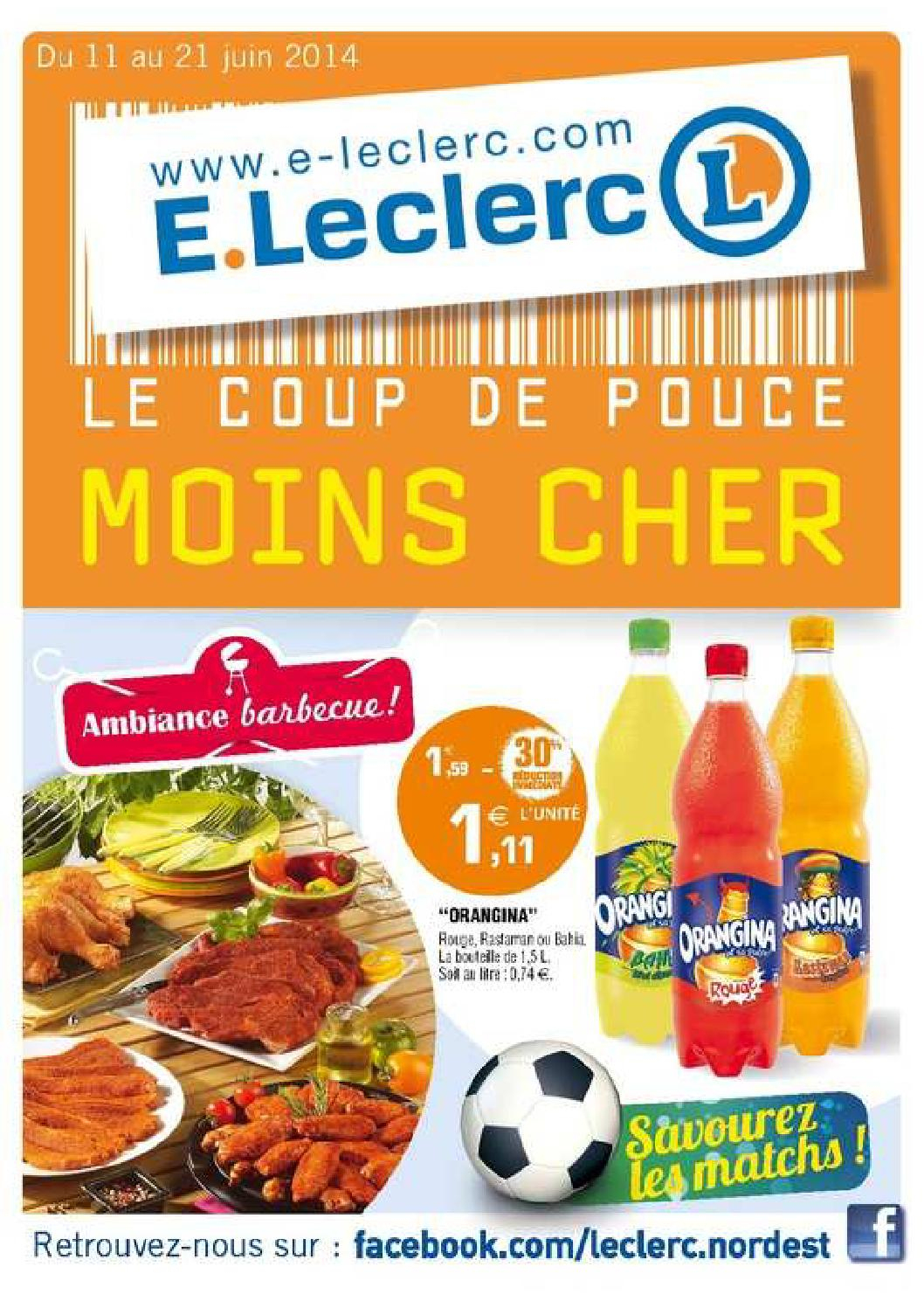 Catalogue Leclerc Du 11 Au 21 Juin By Anti-Crise.fr - Issuu à Prospectus Leclerc Du 11 Juillet 2023