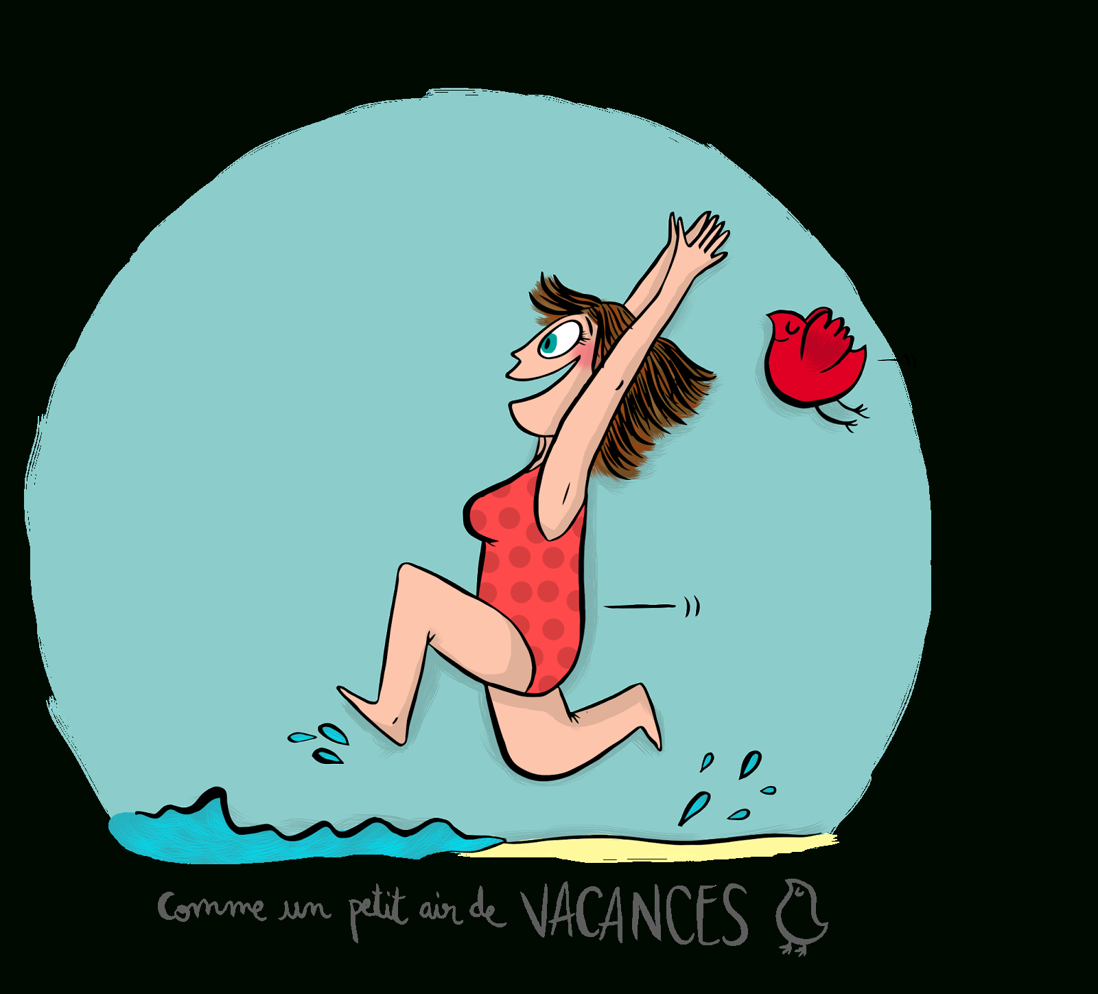 Cdh: Vacances serapportantà Enfin Les Vacances Humour