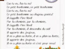 Chanson De  Maternelle Parole dedans Poème De Noel génial