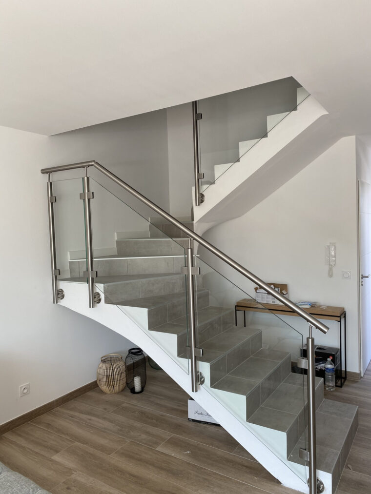 Chantier Fini – Scal'In tout Garde Corps Escalier Design