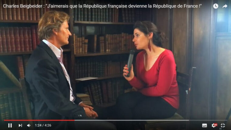 Charlotte D'Ornellas – Charles Beigbeder avec Charlotte D&#039;Ornellas Compagnon génial