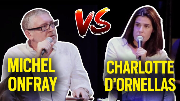 Charlotte D'Ornellas Vs. Michel Onfray – Débat Sur La Foi, La Laïcité tout Charlotte D&#039;Ornellas Compagnon génial