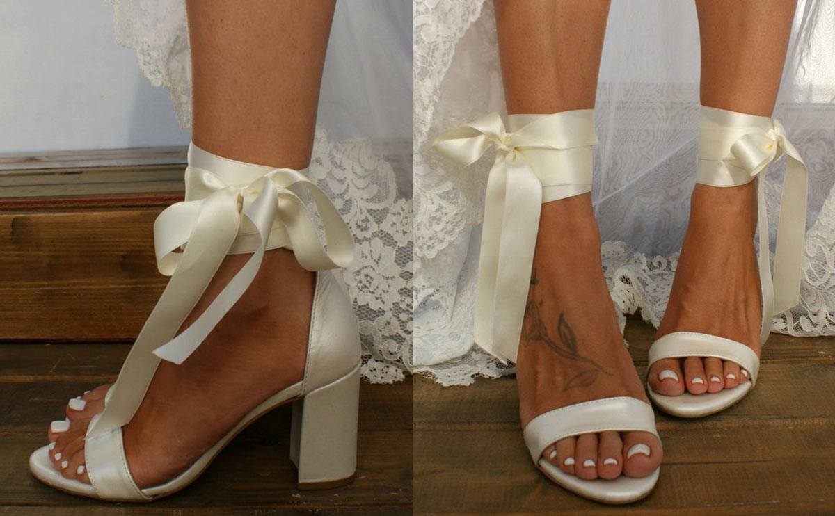 Chaussures De Mariage Parfaites Choisies Pour Chaque Mariée - Robe En concernant Chaussures De Mariée Élégantes Et Originales vous pouvez essayer 