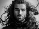 Cheveux : 40 Idées Coiffures Cheveux Longs Pour Homme Tendance 2019 concernant Cheveux Bouclés Homme fascinant