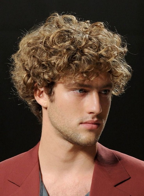 Cheveux Frisés Homme Coiffure - Beauté Et Style dedans Coupe Cheveux Frisés Homme vous pouvez essayer