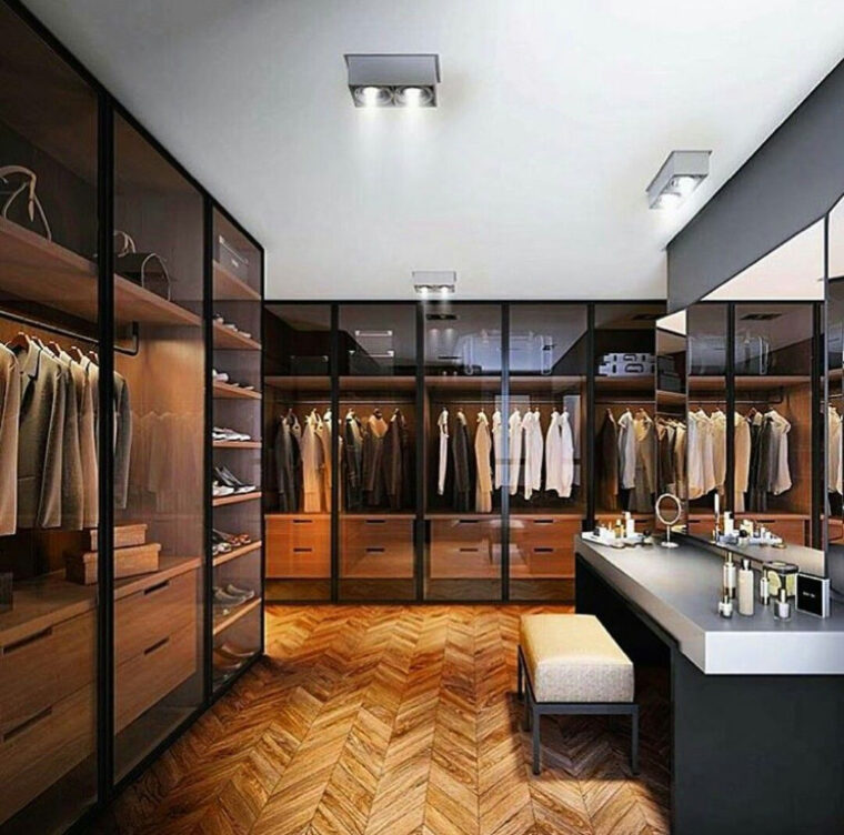 #Closet #Wardrobe #Dressingroom #Luxury Walk In Closet Design, Wardrobe destiné Dressing De Luxe génial