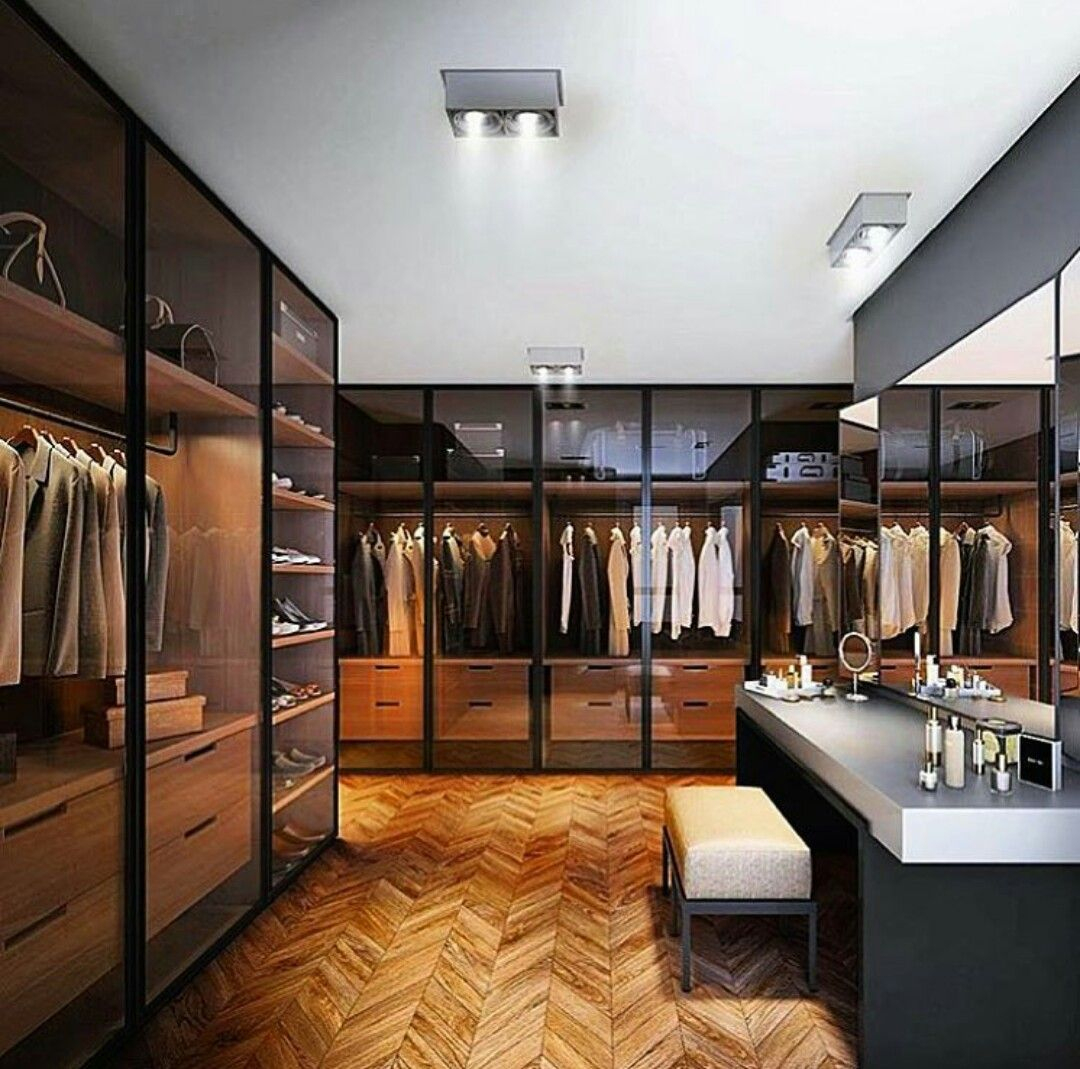 #Closet #Wardrobe #Dressingroom #Luxury Walk In Closet Design, Wardrobe destiné Dressing De Luxe génial 