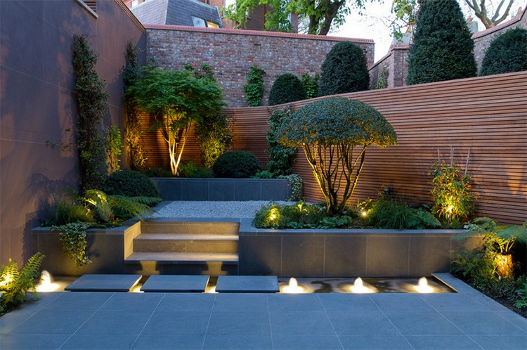Clôture Bois Moderne - 20 Idées Pour Un Design Extérieur Exclusif pour Cloture Jardin Moderne fascinant 