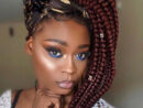 Coiffure Afro Tresse Africaine Avec Cheveux Naturel Court - Nattes Avec pour Tresse Africaine Sur Blanche tutoriel
