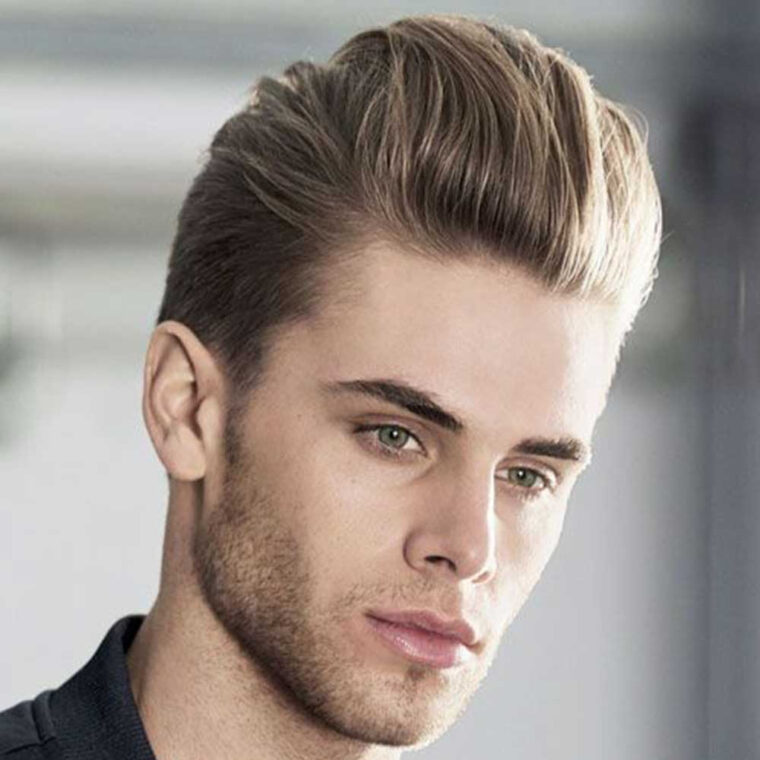 Coiffure Homme Court – 15 Coiffures Pour Hommes Avec Des Cheveux Fins avec Coiffure Homme Cheveux Court