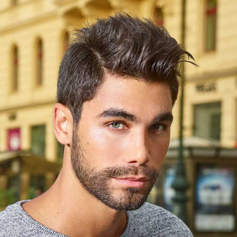 Coiffure Homme Court – 15 Coiffures Pour Hommes Avec Des Cheveux Fins serapportantà Coupe Homme 2023