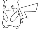 Coloriage Pikachu Pokemon Go À Imprimer serapportantà Coloriage Pokemon