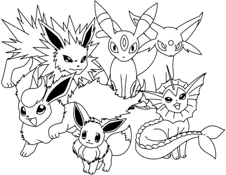 Coloriage Pokemon – Coloriage Pokemon Salarsen Gigamax pour Coloriage Pokemon