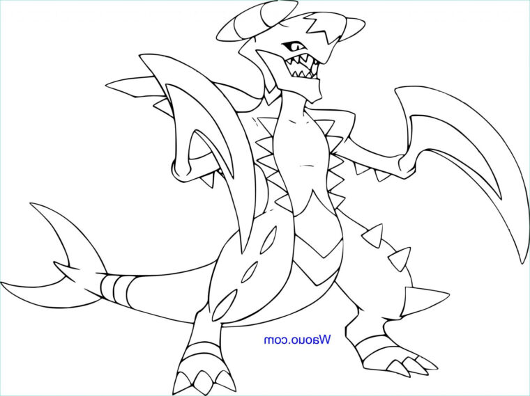 Coloriage Pokemon Legendaire Mega Evolution Luxe Collection Coloriage serapportantà Coloriage Pokemon Legendaire