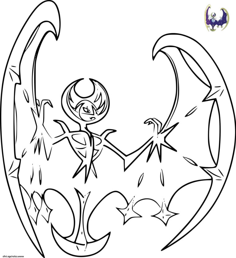 Coloriage Pokemon Legendaire Soleil Et Lune Élégant Stock Coloriage à Coloriage Pokemon Legendaire vous pouvez essayer