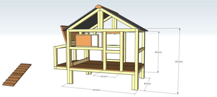 Comment Construire Un Poulailler ?  Forum Jardin – Assainissement pour Plan Poulailler Pdf Gratuit génial