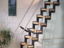 Compacte_Vaste_Zoldertrap Stair Ladder, Loft Ladder, Stair Railing pour Escalier Pour Mezzanine