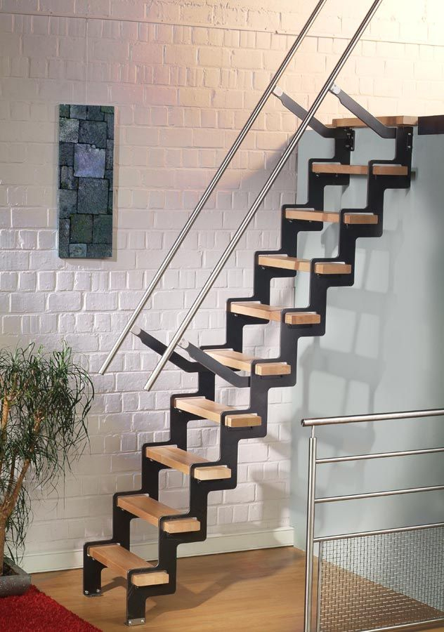 Compacte_Vaste_Zoldertrap Stair Ladder, Loft Ladder, Stair Railing pour Escalier Pour Mezzanine 