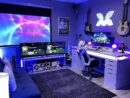 Computer Gaming Room, Gaming Room Setup, Gaming Rooms, Gaming Pcs, Desk serapportantà Setup Gaming Chambre