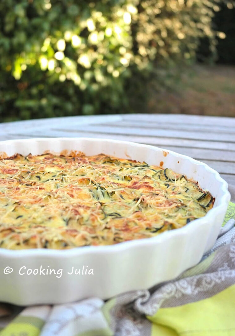 Cooking Julia : Gratin De Courgettes À La Feta encequiconcerne Gratin De Courgettes De Mamie Une Tuerie vous pouvez essayer