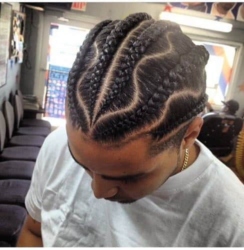 Cornrows For Men: 40 Greatest Cornrow Braids To Copy In 2022 avec Tresse Collée Homme 
