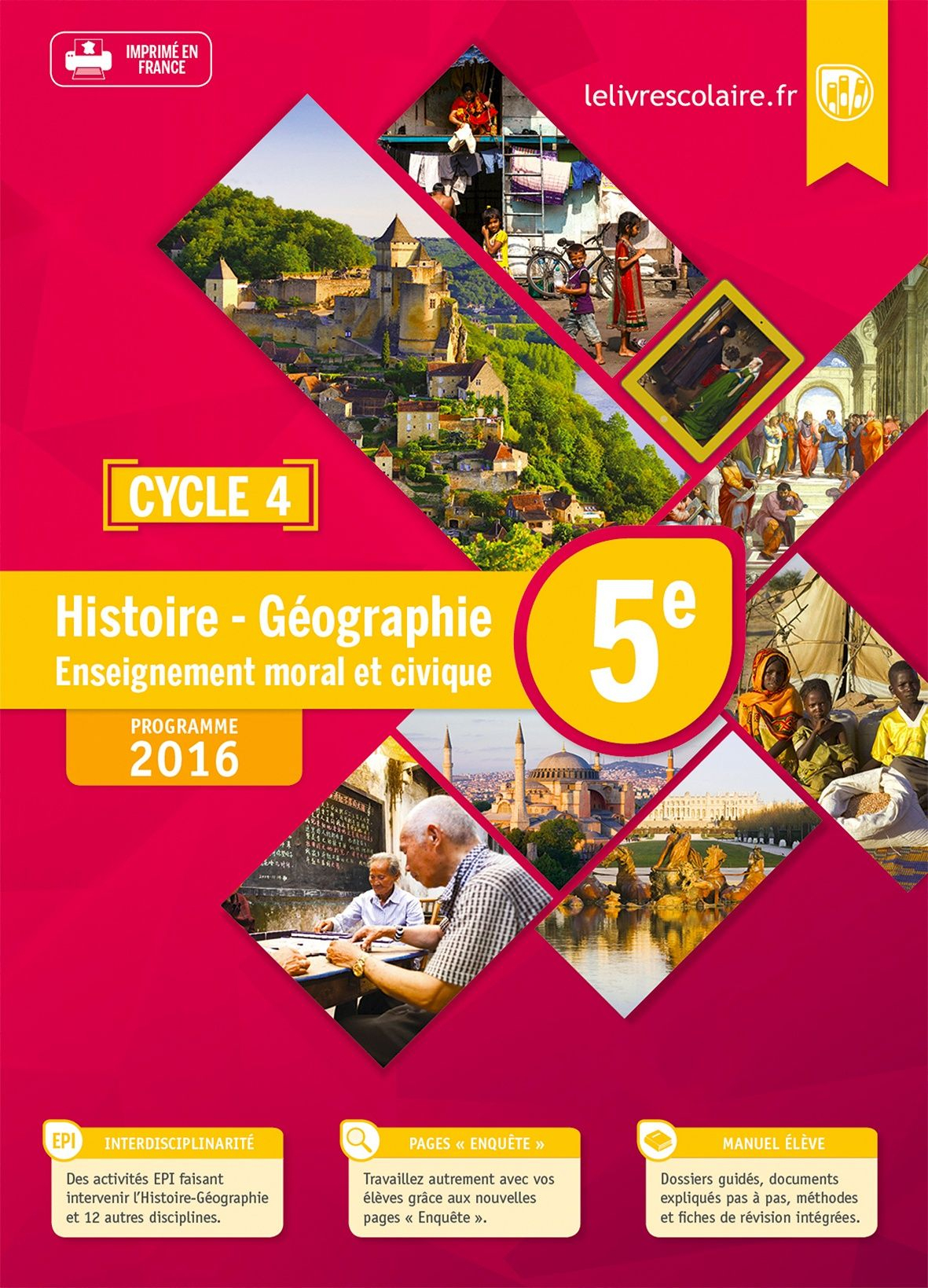Correction Du Sujet D 'Histoire Questions (8 - Lyon avec Page De Garde Cahier D'Histoire Géographie