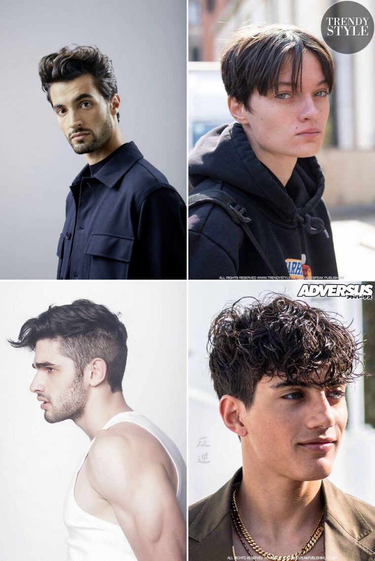 Coupes De Cheveux Courtes 2023 Hommes – Coiffure Pour Toi encequiconcerne Coupe Homme 2023