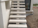 Création D'Escaliers Extérieurs  Escalier Préfabriqué, Escalier tout Escalier Exterieur Moderne tutoriel