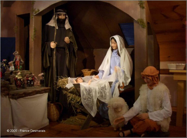 Crèche De Noël intérieur Activité Noel Creche