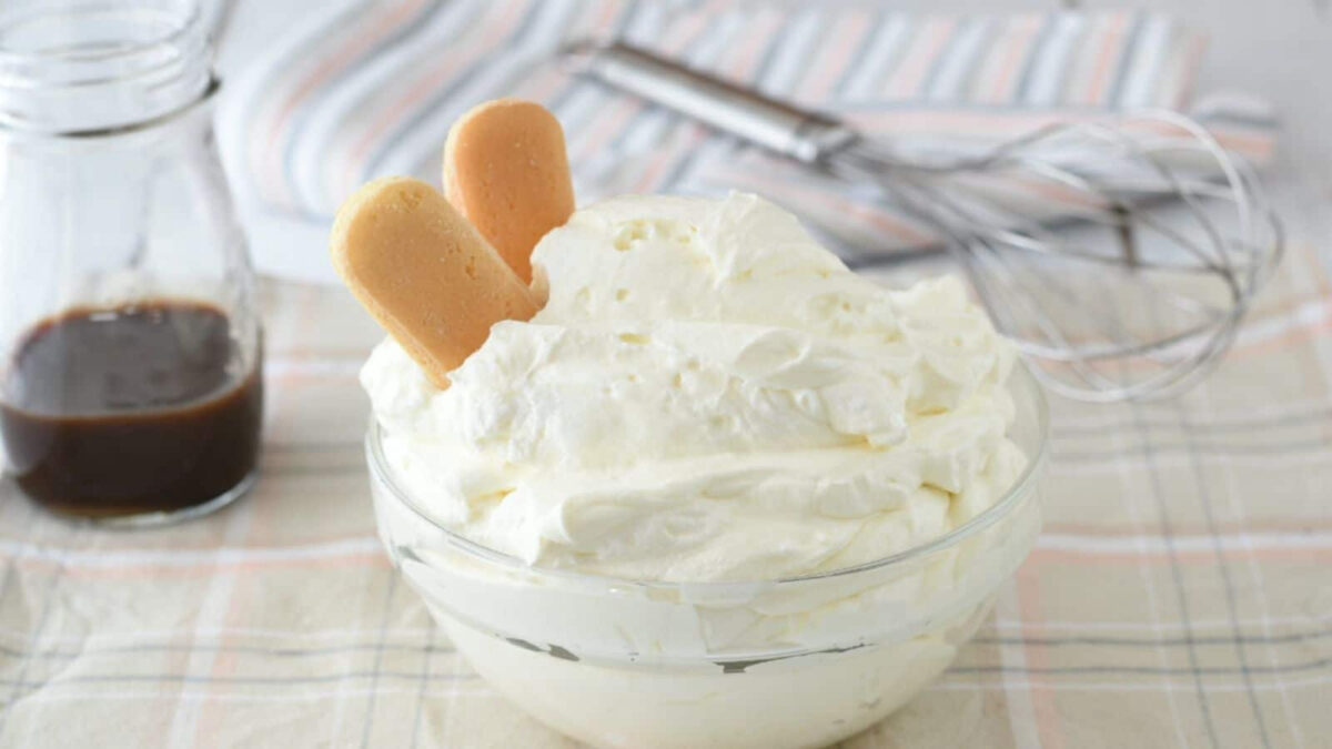 Crème Chantilly Mascarpone Sans Œufs concernant Que Faire Avec 250 G De Mascarpone intéressant