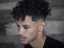 Crop Sur Cheveux Curly + Dégradé À Blanc Bas - Coupe De Cheveux Homme à Coupe Homme Degradé Bas tutoriel