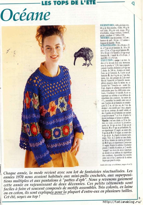 Французский Журнал По Вязанию Крючком 1000 Mailles Nomero Special Hors encequiconcerne 1000 Mailles Crochet Gratuit Pdf