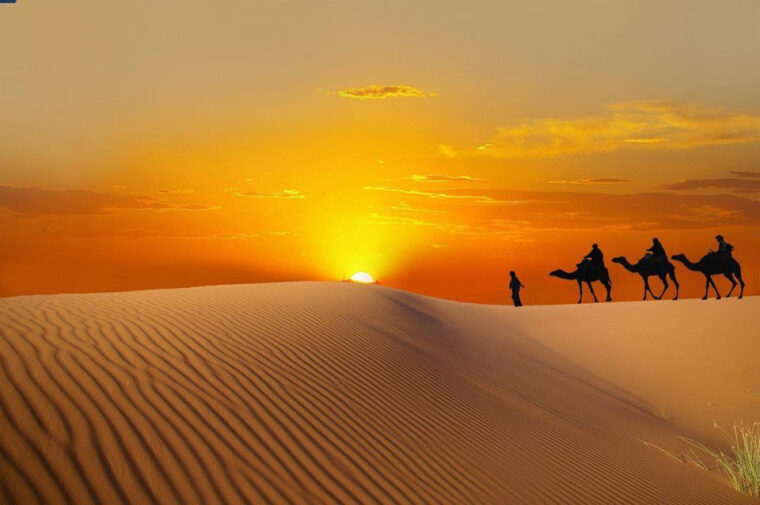 Dans Le Désert;;;  Agence De Voyage, Tunisie, Tunisie Voyage pour Fond D Écran Tunisie