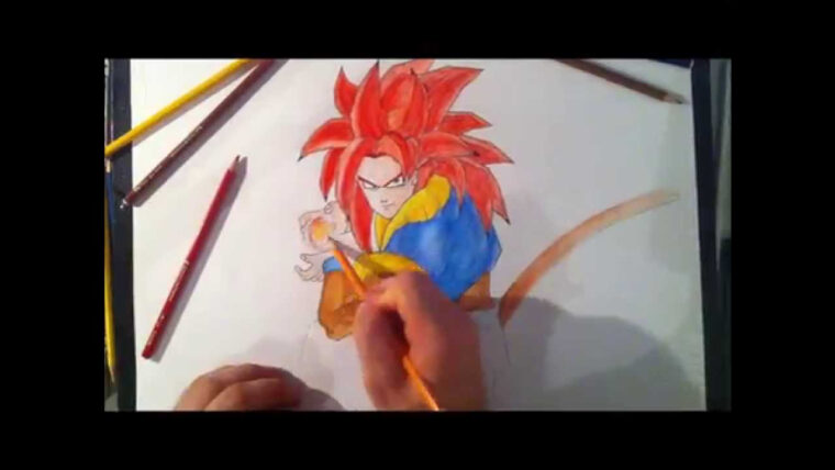 Dbz Dessin Élégant Photos Dessin Dragon Ball Z – Coloriage : Coloriage encequiconcerne Dessin Dragon Ball Z En Couleur