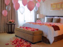 Déco Romantique Chambre Pour La St-Valentin encequiconcerne Décoration St Valentin