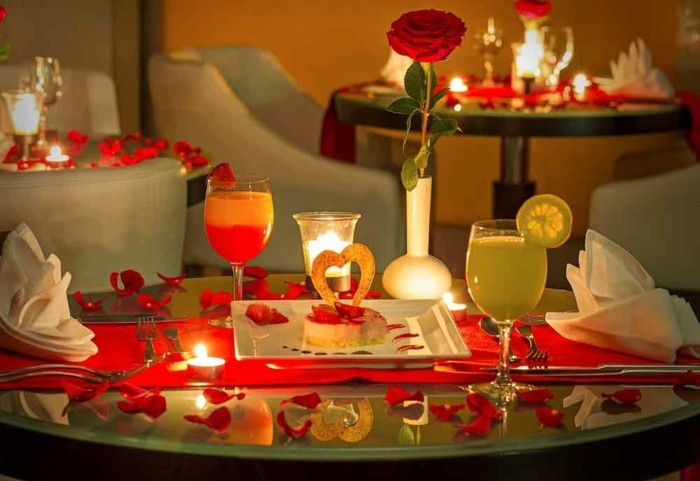 Deco Table St Valentin: Les Meilleurs Conseils Pour Une Table Romantique encequiconcerne Décoration St Valentin intéressant