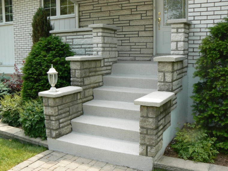 Decoration Escalier Beton Exterieur concernant Escalier Exterieur Beton