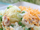 Delicious 7 Layer Salad  Recipe  Layered Salad Recipes, Seven Layer avec Salade 7 Étages vous pouvez essayer